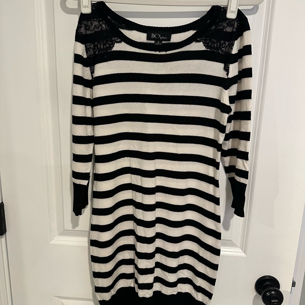 Fitted Sweater Dress